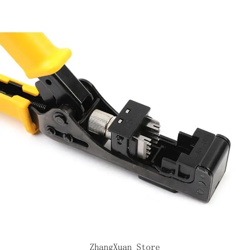 180° Module Wire Cutter RJ45 Cable Frame Wire Cutter Crimper For CAT5 CAT6 UTP Jacks Wire Crimping Tool 3XUF
180° Module Wire Cutter RJ45 Cable Frame Wire Cutter Crimper For CAT5 CAT6 UTP Jacks Wire Crimping Tool 3XUF
