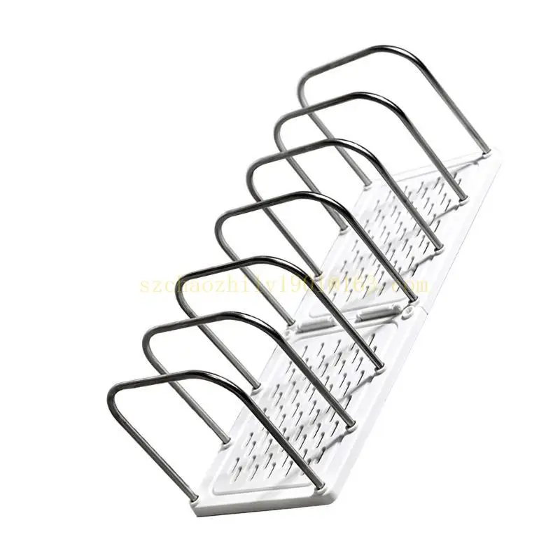 62KA Desk Book File Sorter Organizers 6 Compartments Book End 14.5x5.7x5Inch Book Magazine Stand Space Saving Desk Bookshelf
62KA Desk Book File Sorter Organizers 6 Compartments Book End 14.5x5.7x5Inch Book Magazine Stand Space Saving Desk Bookshelf