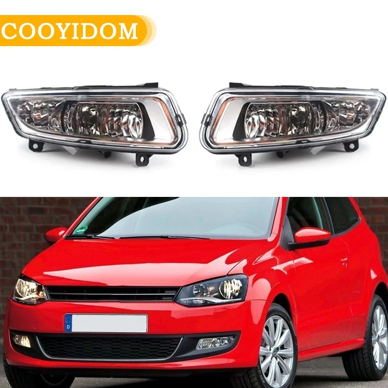 Передний бампер автомобиля, противотуманные фары для Volkswagen Polo MK8 6R 2011 2012 2013, дневные ходовые огни в сборе 6RD 941699 6RD 941700
Передний бампер автомобиля, противотуманные фары для Volkswagen Polo MK8 6R 2011 2012 2013, дневные ходовые огни в сборе 6RD 941699 6RD 941700