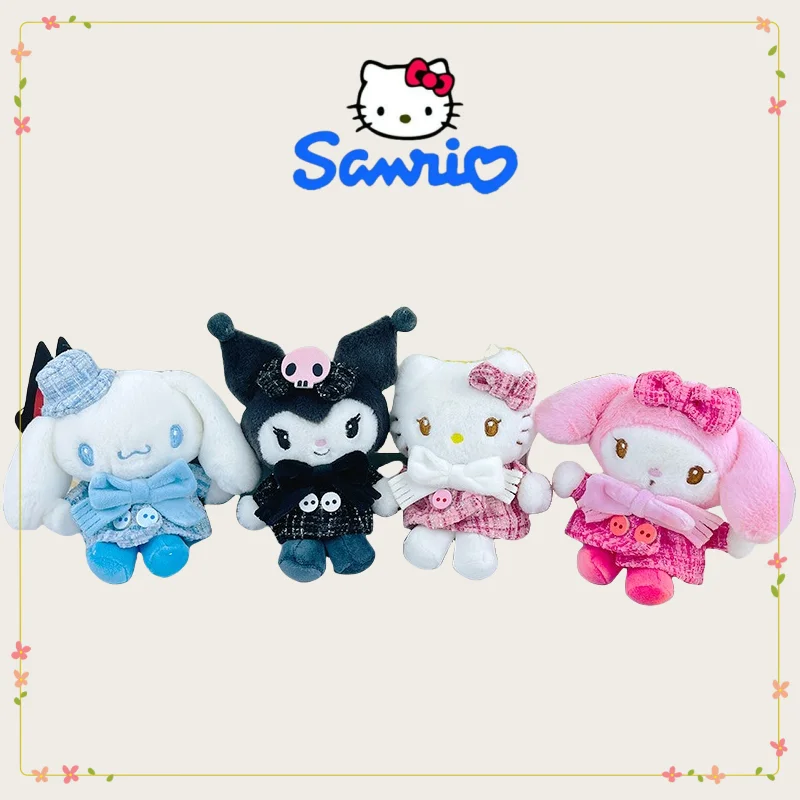 Kawaii Anime Peripherals My Melody Hello Kitty Winter Scarf Keychain Pendant Girls Cute Kuromi Doll Keychain Accessorie Gifts
Kawaii Anime Peripherals My Melody Hello Kitty Winter Scarf Keychain Pendant Girls Cute Kuromi Doll Keychain Accessorie Gifts