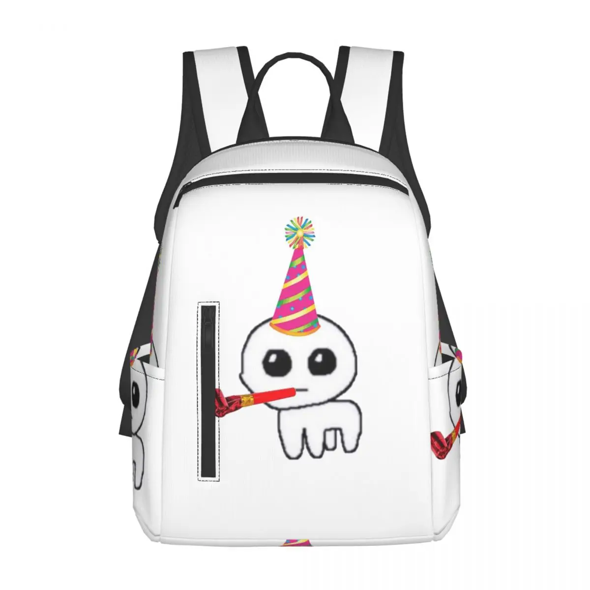 TBH Autism Creature Meme Yippee Backpack Daypack Large Capacity Kids BookBag School Bag Shoulder Bags for Men Women
TBH Autism Creature Meme Yippee Backpack Daypack Large Capacity Kids BookBag School Bag Shoulder Bags for Men Women