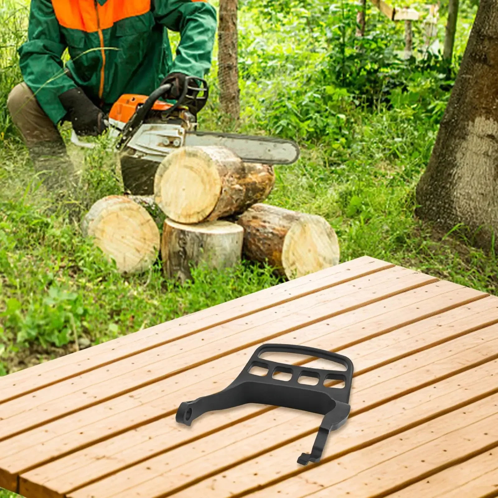 Increased Safety with Our Chain Brake Hand Guard Suitable for chainsaws Model MS231 &MS251C Part No 11437929103
Increased Safety with Our Chain Brake Hand Guard Suitable for chainsaws Model MS231 &MS251C Part No 11437929103