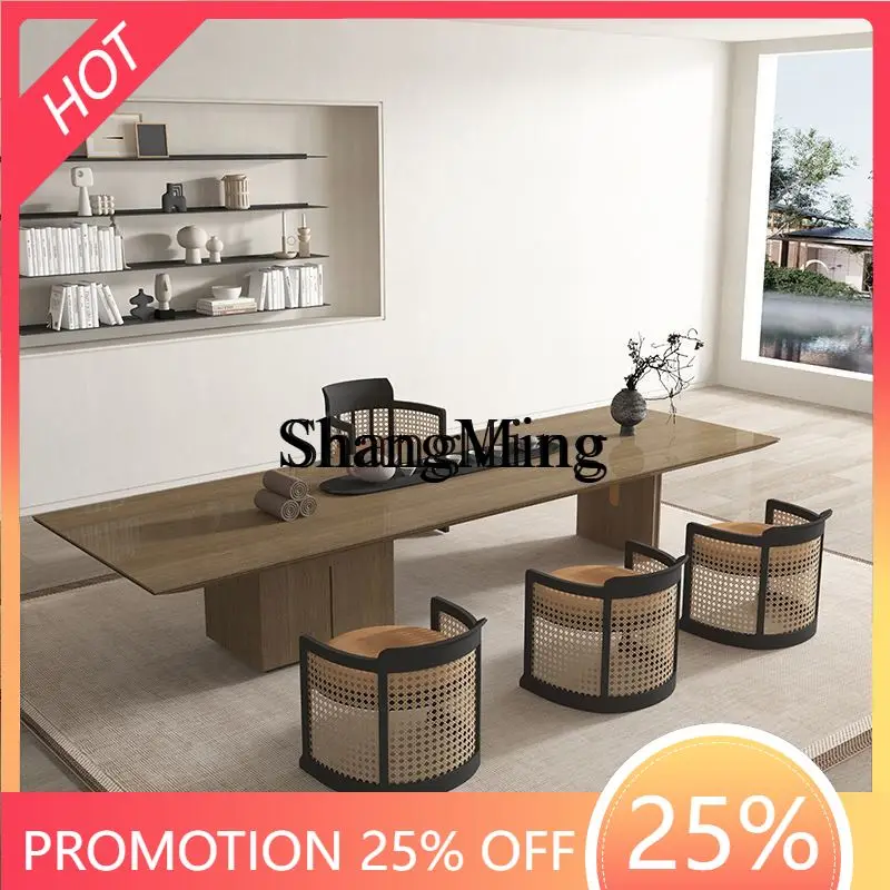 SM Chinese tea table and chair combination simple solid wood tea table tea room office meeting bed and breakfast table
SM Chinese tea table and chair combination simple solid wood tea table tea room office meeting bed and breakfast table