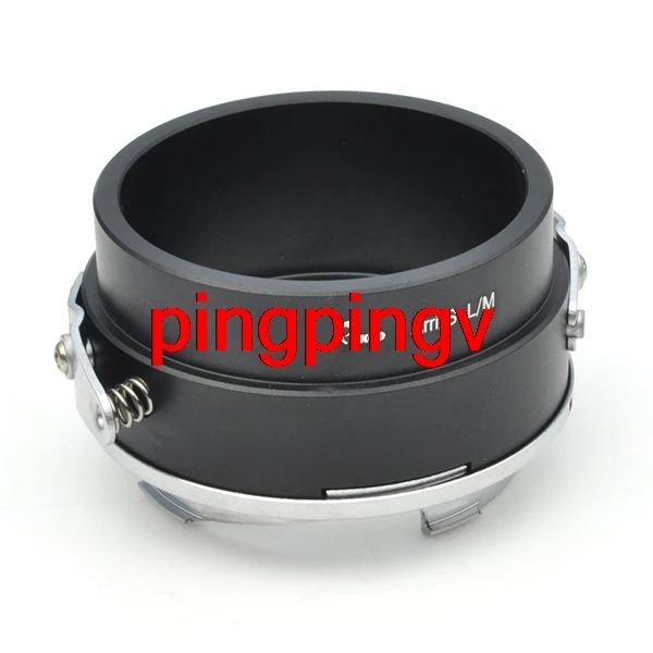 Переходное кольцо ARRI/S-LM для объектива ARRI/S Arriflex Arri S на Leica M L/M M10 M9 M8 M7 M6 M5 MP240 M9P камера TECHART LM-EA7
Переходное кольцо ARRI/S-LM для объектива ARRI/S Arriflex Arri S на Leica M L/M M10 M9 M8 M7 M6 M5 MP240 M9P камера TECHART LM-EA7