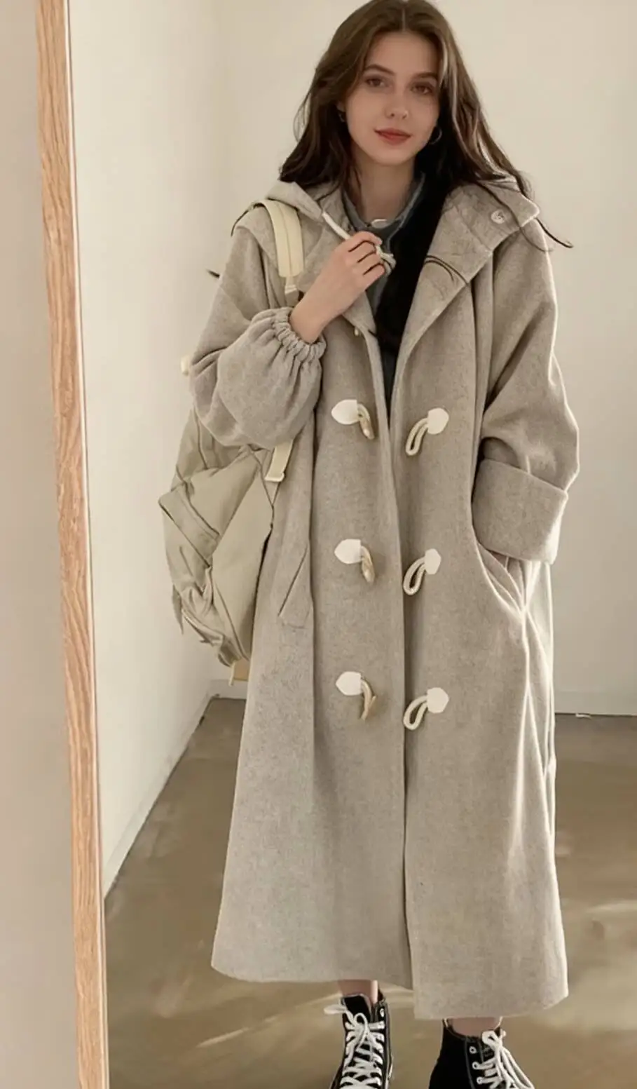 Шерстяные пальто, женское шерстяное пальто, красное осеннее смешанное двубортное пальто с воротником-стойкой, элегантное офисное женское пальто в британском стиле для взрослых
Шерстяные пальто, женское шерстяное пальто, красное осеннее смешанное двубортное пальто с воротником-стойкой, элегантное офисное женское пальто в британском стиле для взрослых