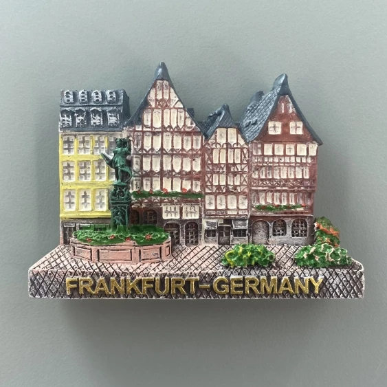 Frankfurt, Germany Fridge Magnets Tourist Souvenir Refrigerator Stickers Commemorative Home Decoration
Frankfurt, Germany Fridge Magnets Tourist Souvenir Refrigerator Stickers Commemorative Home Decoration