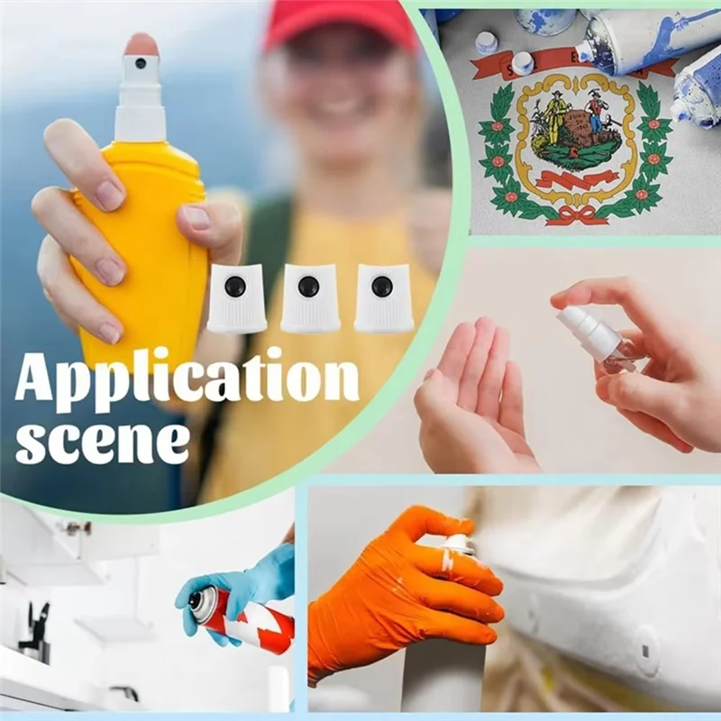 ABMI-For Spray-Paint Caps, 60Pcs Replacement Nozzles Paint For Spray-Paint-Art Street Art Graffiti,
ABMI-For Spray-Paint Caps, 60Pcs Replacement Nozzles Paint For Spray-Paint-Art Street Art Graffiti,