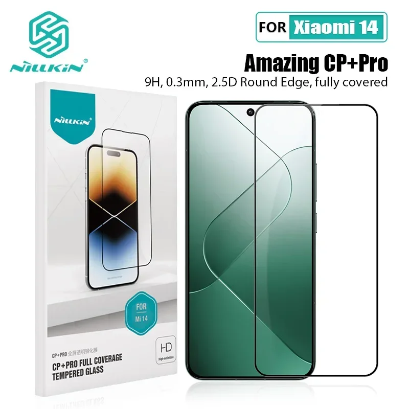 For Xiaomi 14 Screen Protector NILLKIN CP+Pro Explosion-proof Tempered Glass For Xiaomi Mi 14 Glass
For Xiaomi 14 Screen Protector NILLKIN CP+Pro Explosion-proof Tempered Glass For Xiaomi Mi 14 Glass