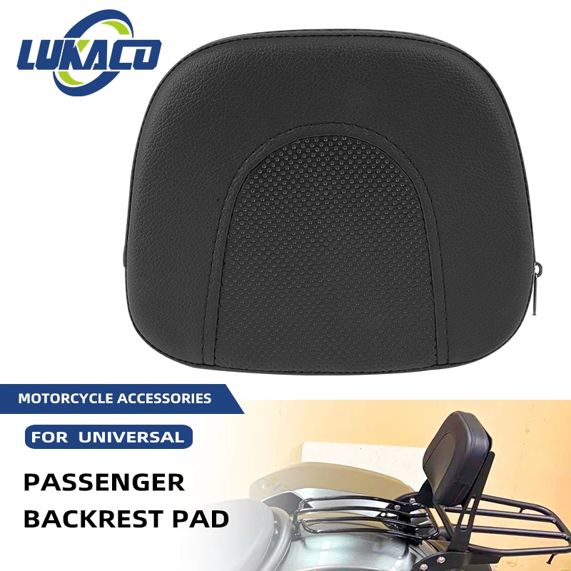 Motorcycle Universal Pillion Rear Backrest Sissy Bar Cushion Pad For Harley Honda Yamaha Suzuki Kawasaki Bobber Chopper Touring
Motorcycle Universal Pillion Rear Backrest Sissy Bar Cushion Pad For Harley Honda Yamaha Suzuki Kawasaki Bobber Chopper Touring