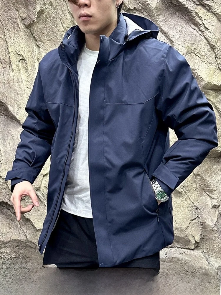 All-Weather Graphene Lined Thick Duck down Jacket for Climbing And Commuting Autumn Winter Warm Polyester Fiber Long Sleeve Z...
All-Weather Graphene Lined Thick Duck down Jacket for Climbing And Commuting Autumn Winter Warm Polyester Fiber Long Sleeve Z...