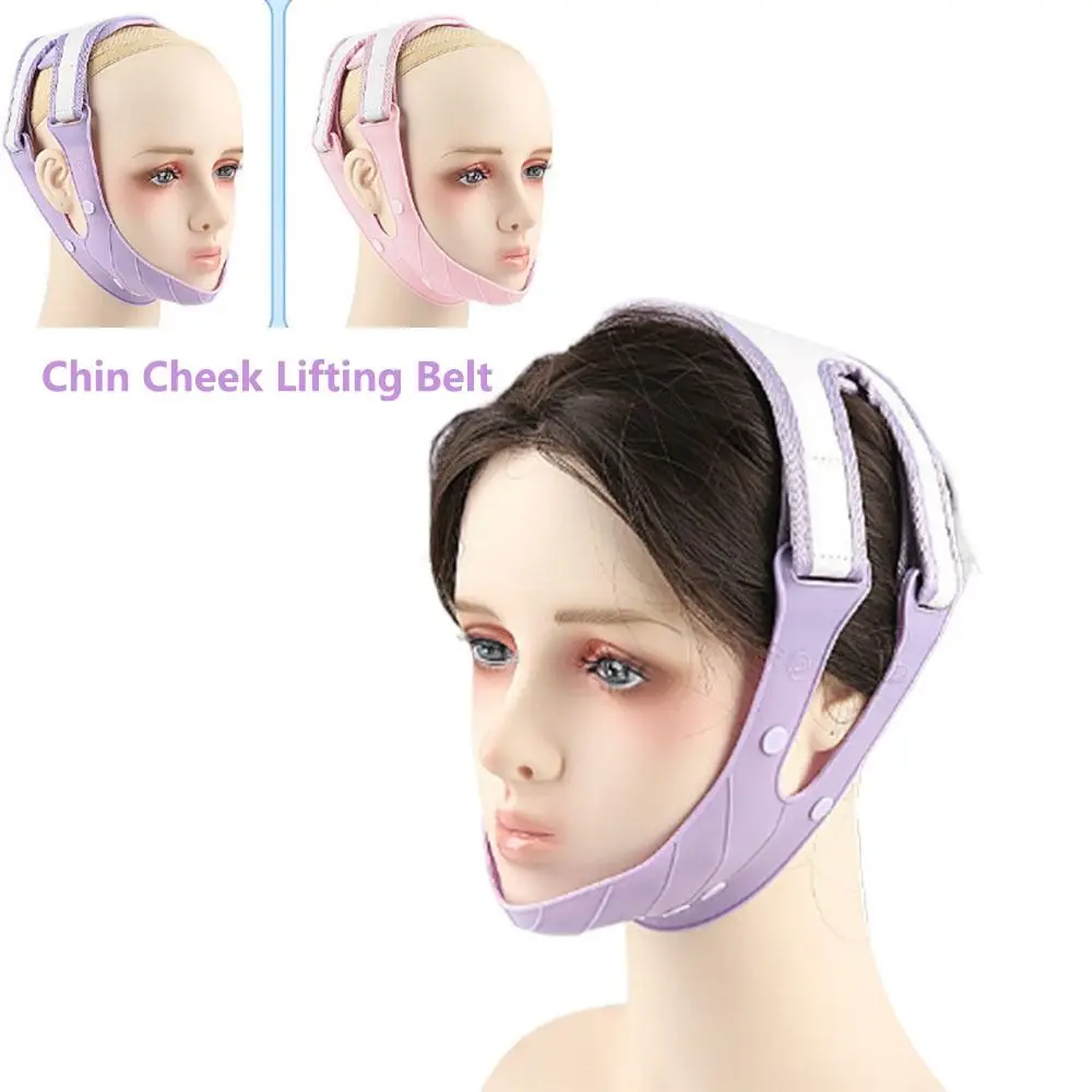 Reusable Reusable Face Strap V Shaped Adjustable V Line Mask Breathable Anti- slip Face Lift Up Strap Beauty Tool
Reusable Reusable Face Strap V Shaped Adjustable V Line Mask Breathable Anti- slip Face Lift Up Strap Beauty Tool
