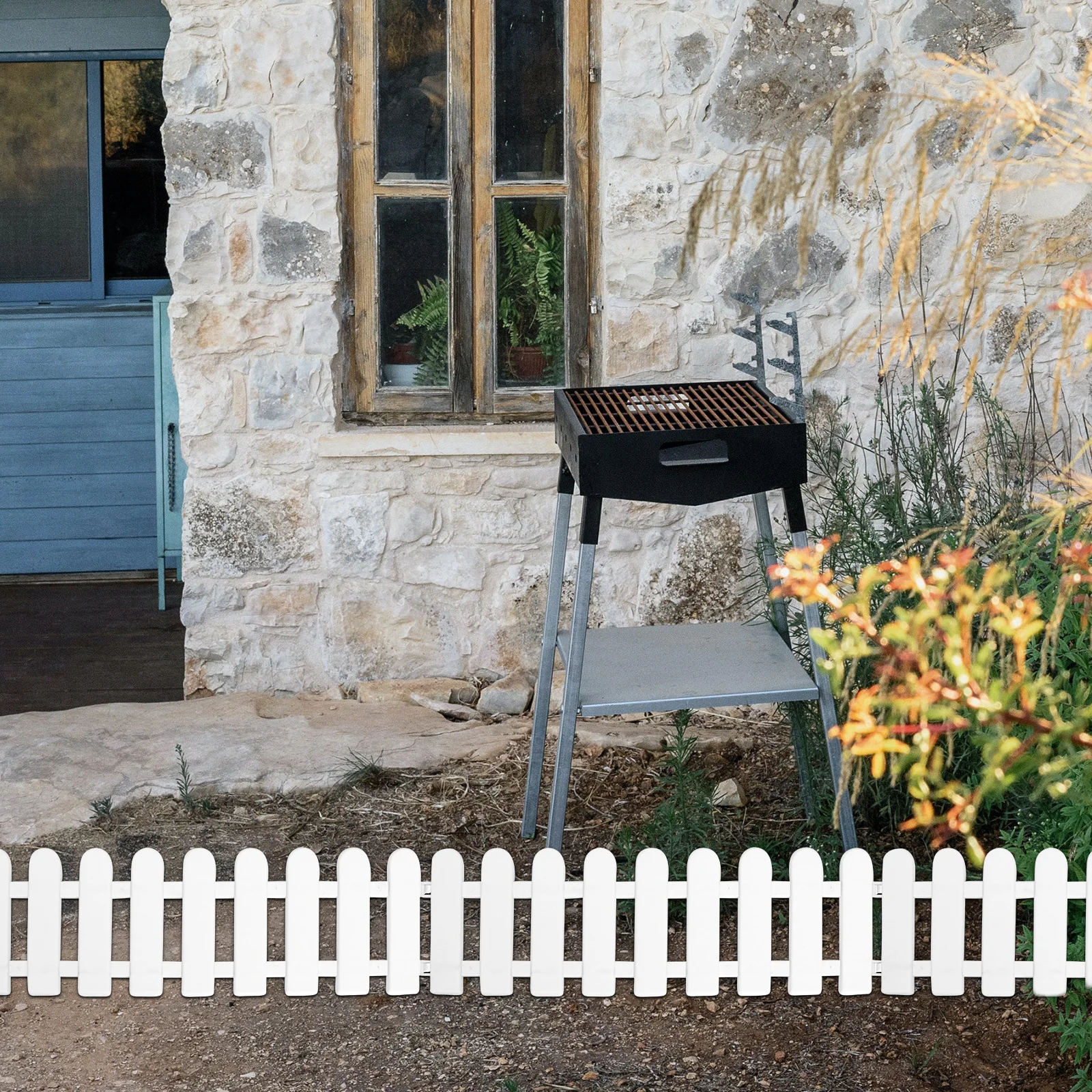 8Pcs Outdoor Decorative Fence White Plastic Garden Crawl for Yard Villa Courtyard DIY Decorating Fence Garden Crawl
8Pcs Outdoor Decorative Fence White Plastic Garden Crawl for Yard Villa Courtyard DIY Decorating Fence Garden Crawl