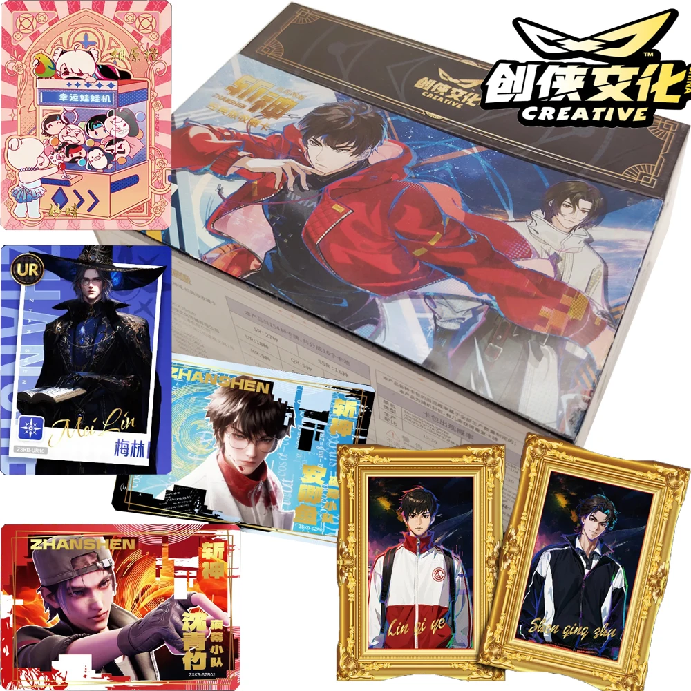 Original Popular Classic Anime Slay The Gods Collection Card High Quality Exquisite Craftsmanship Creative Cards Festival Gifts
Original Popular Classic Anime Slay The Gods Collection Card High Quality Exquisite Craftsmanship Creative Cards Festival Gifts