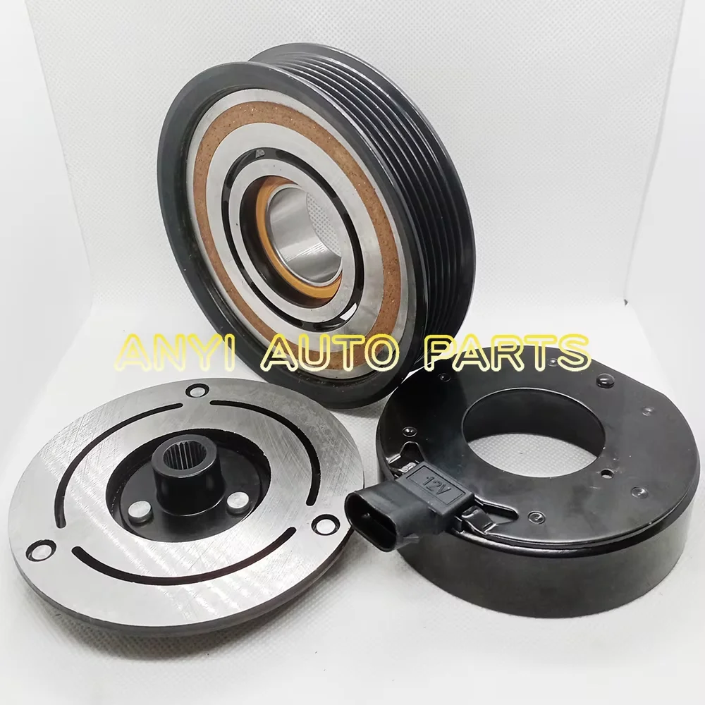 CA911 CLUTCH ASSEMBLY CSP17 6pk for OPEL ANTARA/CHEVROLET 2.2/2.4/GM 95487907 
CA911 CLUTCH ASSEMBLY CSP17 6pk for OPEL ANTARA/CHEVROLET 2.2/2.4/GM 95487907