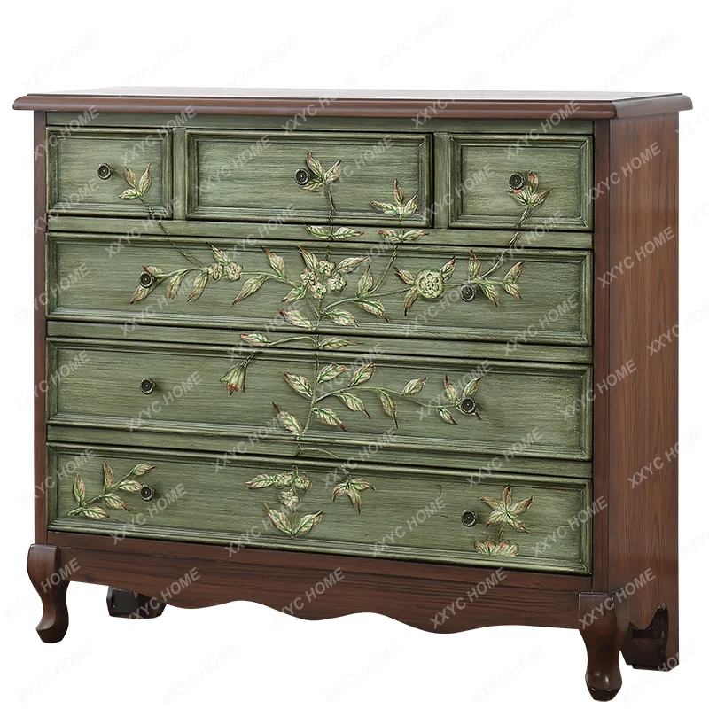 LJY narrow foyer entrance cabinet living room decorative cabinet painted old bedroom drawer cabinet
LJY narrow foyer entrance cabinet living room decorative cabinet painted old bedroom drawer cabinet