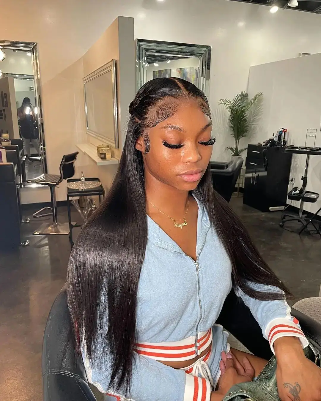 30 40 Inch Bone Straight Transparent 13x6 Lace Frontal Human Hair Wigs 250 Density Brazilian Remy 13x4 Lace Front Wig For Women
30 40 Inch Bone Straight Transparent 13x6 Lace Frontal Human Hair Wigs 250 Density Brazilian Remy 13x4 Lace Front Wig For Women