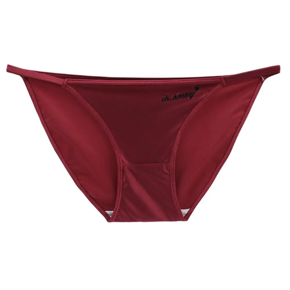 Sweet Girls Cotton Crotch Solid Color Thin Strap Women Briefs Women Stain Panties Seamless Underwear Letter Print Underwear
Sweet Girls Cotton Crotch Solid Color Thin Strap Women Briefs Women Stain Panties Seamless Underwear Letter Print Underwear