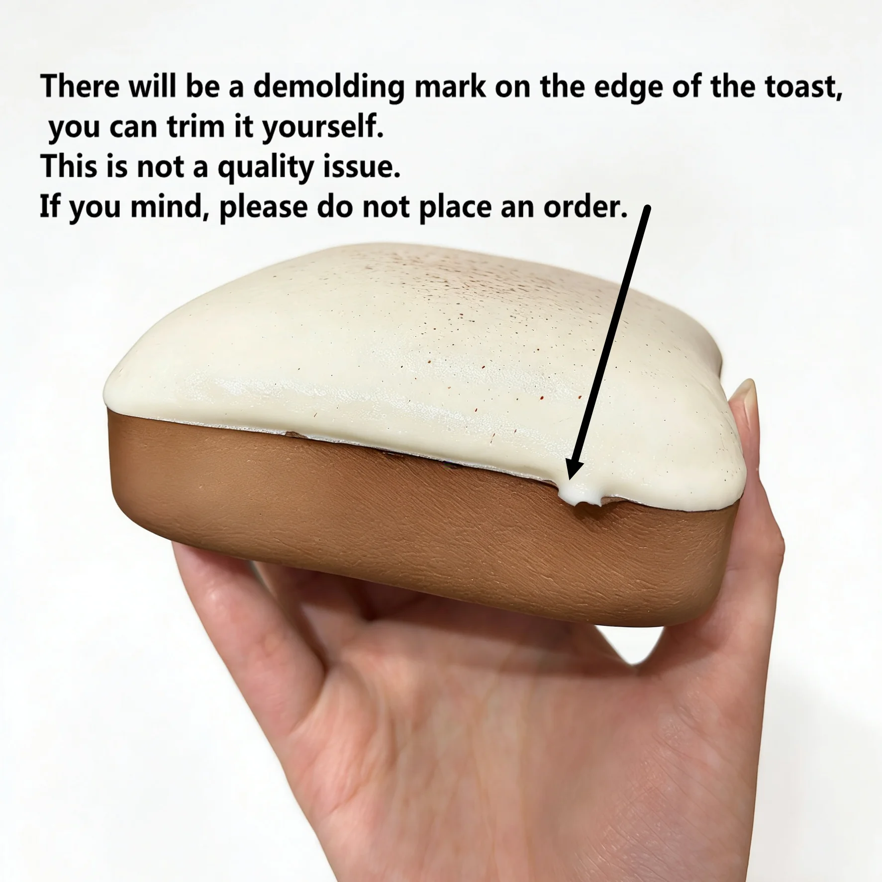 Soft Simulated Toast Squishy Toy Slow Rising Bread Squeeze Fidget Toy Sensory Stress Relief Decompression Hand Toy For Adults Kids Desktop Gift Wholesale Dropshipping
Soft Simulated Toast Squishy Toy Slow Rising Bread Squeeze Fidget Toy Sensory Stress Relief Decompression Hand Toy For Adults Kids Desktop Gift Wholesale Dropshipping