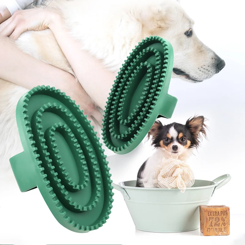 Soft Durable Pet Grooming Glove Skin-friendly Non-slip Design Bathing Cleaning Dog Massage Comb Grooming Accessories for Dog
Soft Durable Pet Grooming Glove Skin-friendly Non-slip Design Bathing Cleaning Dog Massage Comb Grooming Accessories for Dog