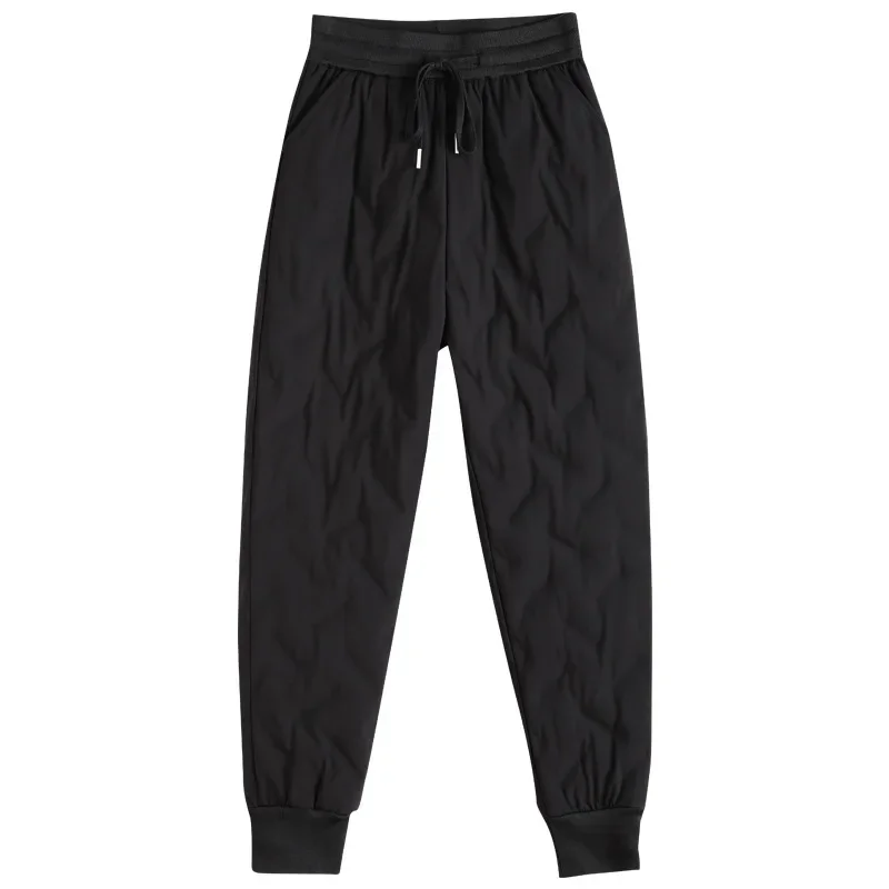Down Pants for Women in Autumn and Winter New Fashion High Waisted Plush Thickened Warm Cotton Street Clothing X378
Down Pants for Women in Autumn and Winter New Fashion High Waisted Plush Thickened Warm Cotton Street Clothing X378