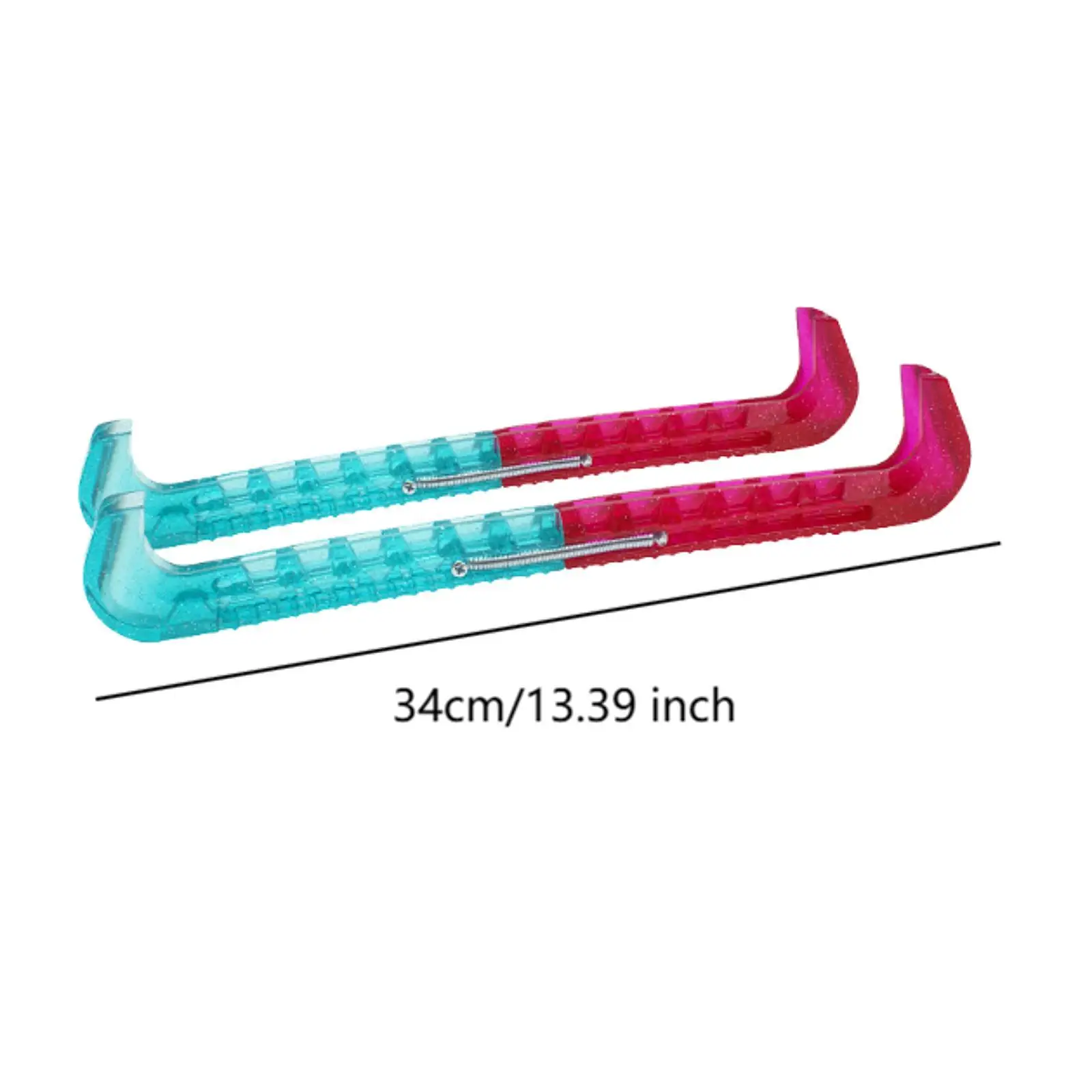 2x Ice Skate Guards,Hockey Figure Skate Guards,Hockey Blade Guards,Equipment,Ice Skate Blade Covers for Men,Adults,Ice Skates
2x Ice Skate Guards,Hockey Figure Skate Guards,Hockey Blade Guards,Equipment,Ice Skate Blade Covers for Men,Adults,Ice Skates