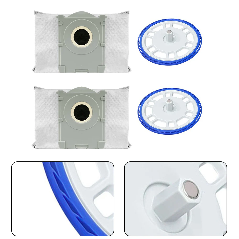 2 Mop Bracket 2 Rag For Ecovacs FOR DEEBOT N50 PRO FOR Omni / N50 FOR Omni Vacuum Cleaner For Efficient Cleaning Accessories
2 Mop Bracket 2 Rag For Ecovacs FOR DEEBOT N50 PRO FOR Omni / N50 FOR Omni Vacuum Cleaner For Efficient Cleaning Accessories