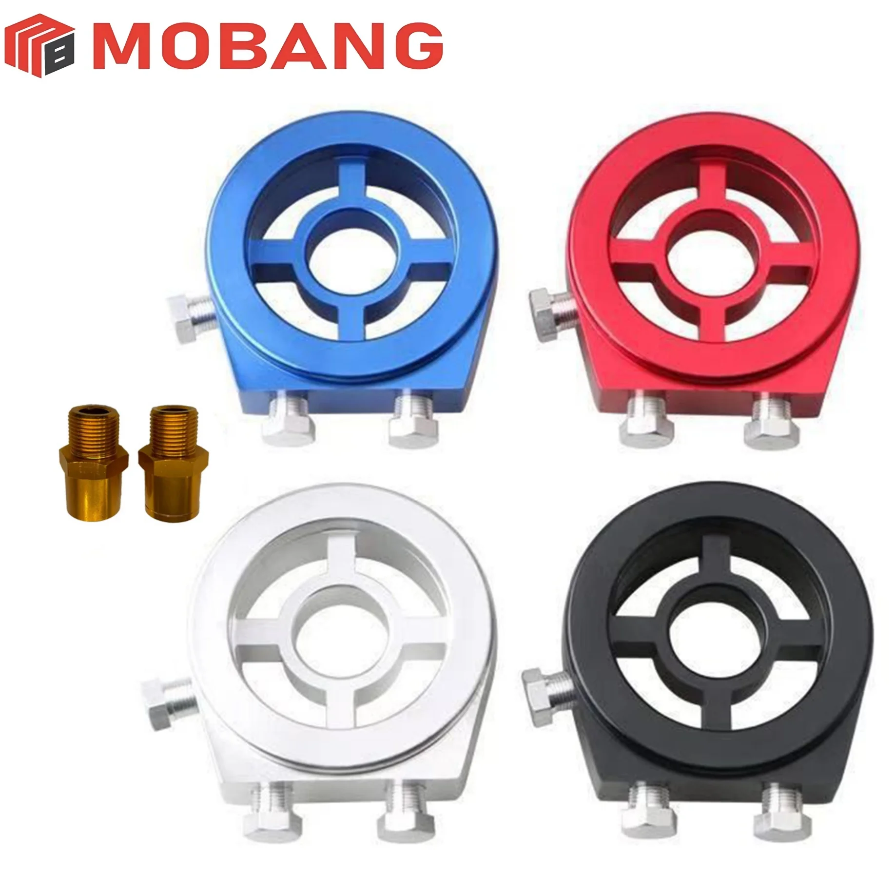 PQY - M20*1.5 and 3/4-16 universal oil adapter for oil filter cooler, car gauge PQY6722
PQY - M20*1.5 and 3/4-16 universal oil adapter for oil filter cooler, car gauge PQY6722