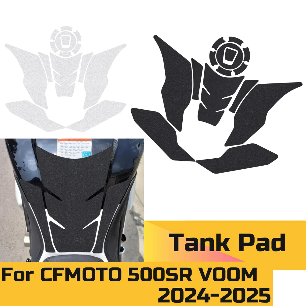 500SR VOOM Side Fuel Tank Stickers Waterproof Pad PVC Sticker For CFMOTO 500 SR 2024 2025 Motorcycle Accessories
500SR VOOM Side Fuel Tank Stickers Waterproof Pad PVC Sticker For CFMOTO 500 SR 2024 2025 Motorcycle Accessories