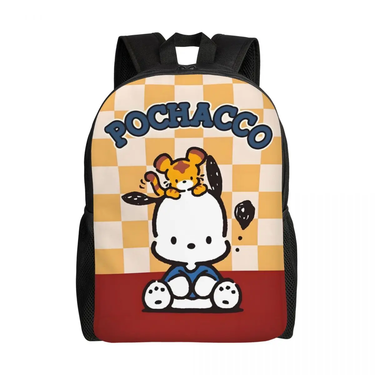 Custom Anime Pochacco Grid Backpack for Men Women College School Students Bookbag Fits 15 Inch Laptop Cartoon Red Bags
Custom Anime Pochacco Grid Backpack for Men Women College School Students Bookbag Fits 15 Inch Laptop Cartoon Red Bags