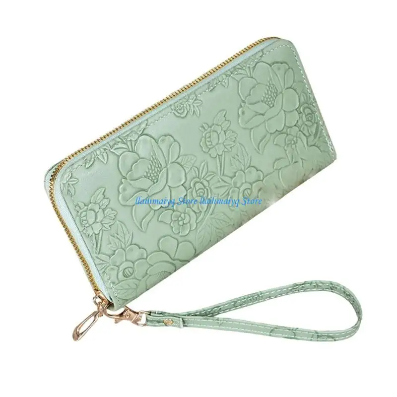 573B Woman Korean Styles Wallets Large Capacity Purse Long Wallets for Daily Travel
573B Woman Korean Styles Wallets Large Capacity Purse Long Wallets for Daily Travel