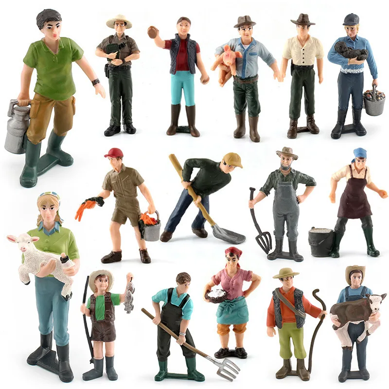 Cartoon Shepherd Model Toy Realistic Ranch Worker Action Figure Model Collections Children's Birthday Christmas Gifts
Cartoon Shepherd Model Toy Realistic Ranch Worker Action Figure Model Collections Children's Birthday Christmas Gifts