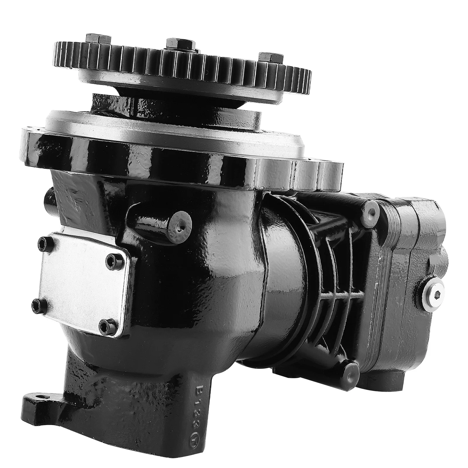 New Air Brake Compressor for Detroit Diesel Series 60 14L 23535534 5010824
New Air Brake Compressor for Detroit Diesel Series 60 14L 23535534 5010824