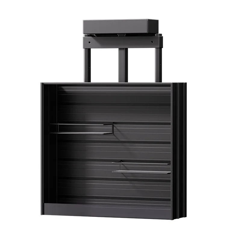 Kitchen smart cabinet hanging cabinet vertical electric lift basket
Kitchen smart cabinet hanging cabinet vertical electric lift basket