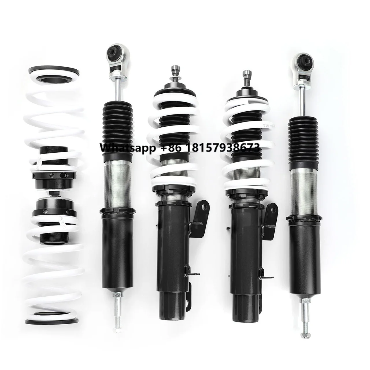 VW Jetta 4th Gen 2WD MK4/A4 1999-2007 32 Steps Adjustable Mono-tube Coilover Performance Shock Absorber VWG003
VW Jetta 4th Gen 2WD MK4/A4 1999-2007 32 Steps Adjustable Mono-tube Coilover Performance Shock Absorber VWG003