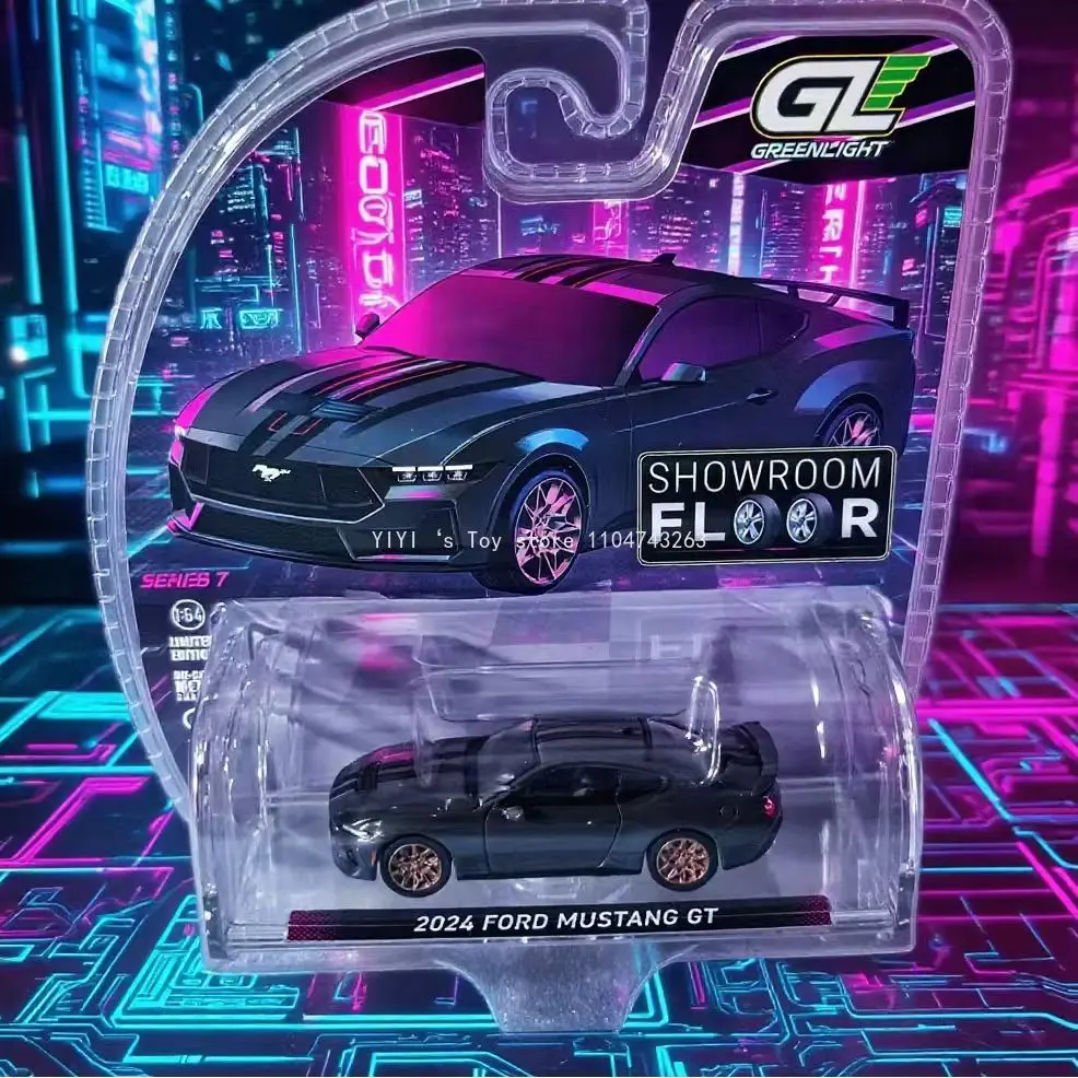 Greenlight масштаб 1:64 2024, модель автомобиля из сплава Mustang GT, статическая коллекция, украшенные праздничные подарки, игрушки 20
Greenlight масштаб 1:64 2024, модель автомобиля из сплава Mustang GT, статическая коллекция, украшенные праздничные подарки, игрушки 20