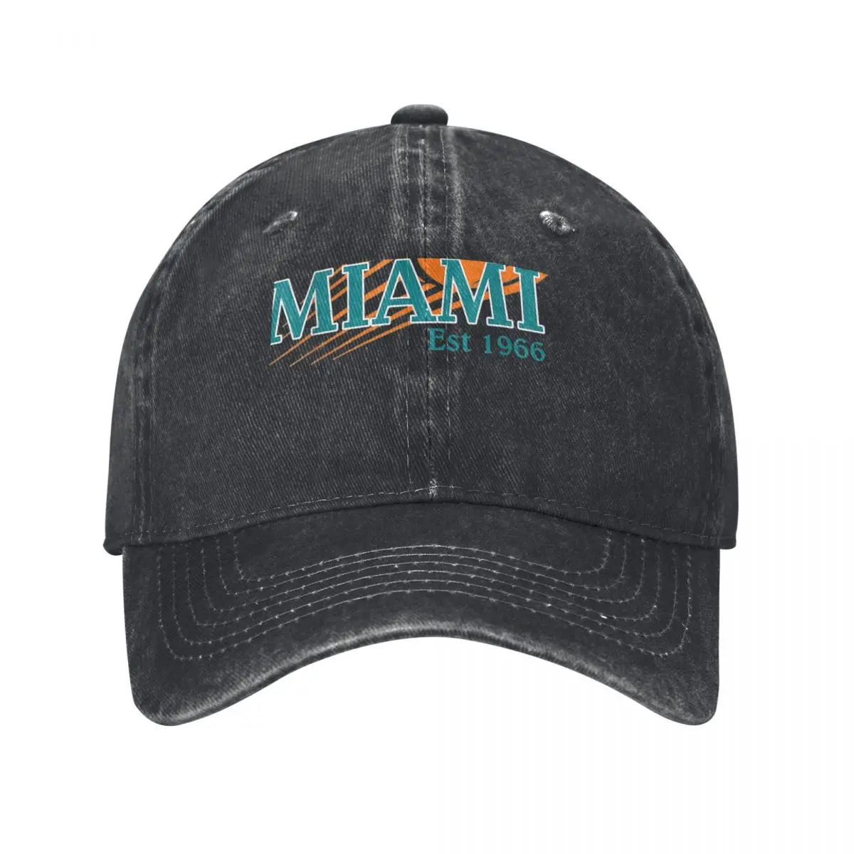 Miami Est 1966 Sports Team Athletic Novelty Dolphin Baseball Cap dad hat New Hat sun caps Military Tactical Cap Woman Men's
Miami Est 1966 Sports Team Athletic Novelty Dolphin Baseball Cap dad hat New Hat sun caps Military Tactical Cap Woman Men's