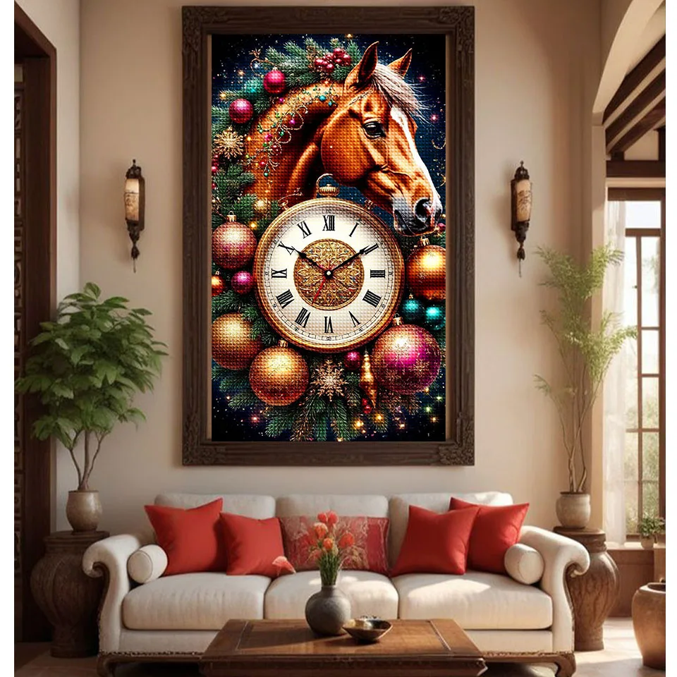 5D DIY Diamond Painting Glowing Mosaic Embroidery Crystal Art Square Round Stone 2026 New Year Horse Cross-Stitch Kit Home Decor
5D DIY Diamond Painting Glowing Mosaic Embroidery Crystal Art Square Round Stone 2026 New Year Horse Cross-Stitch Kit Home Decor