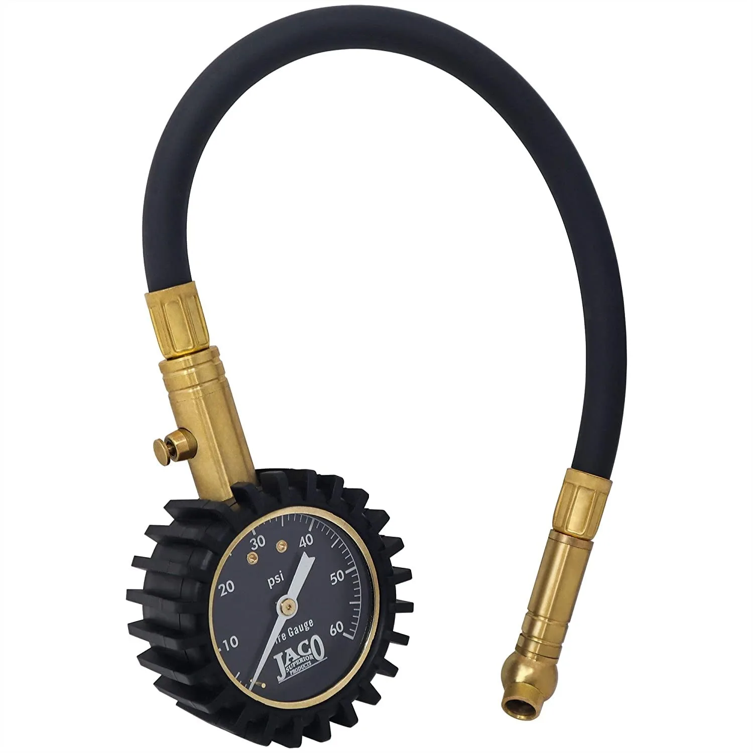 Tire Pressure Gauge 60 PSI with Glow Dial and Bleeder Valve for Accurate Car Tire Readings
Tire Pressure Gauge 60 PSI with Glow Dial and Bleeder Valve for Accurate Car Tire Readings