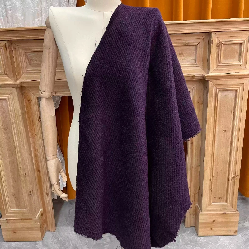 Ограниченная бордовая саржевая ткань из альпаки с длинным ворсом, гладкая бархатистая текстура, осенне-зимняя накидка, пальто, дизайнерский материал, роскошный текстиль
Ограниченная бордовая саржевая ткань из альпаки с длинным ворсом, гладкая бархатистая текстура, осенне-зимняя накидка, пальто, дизайнерский материал, роскошный текстиль