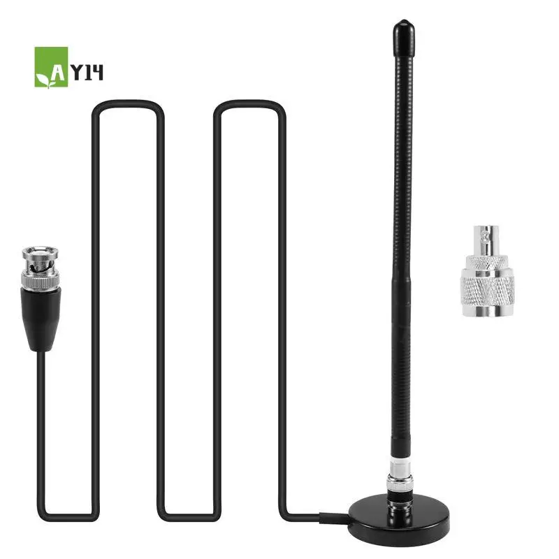 AY14 -CB Aerial Antenna 27Mhz Soft Whip Magnetic Base BNC PL259 Connector CB Aerial Antenna For Cobra Midland Uniden Maxon
AY14 -CB Aerial Antenna 27Mhz Soft Whip Magnetic Base BNC PL259 Connector CB Aerial Antenna For Cobra Midland Uniden Maxon