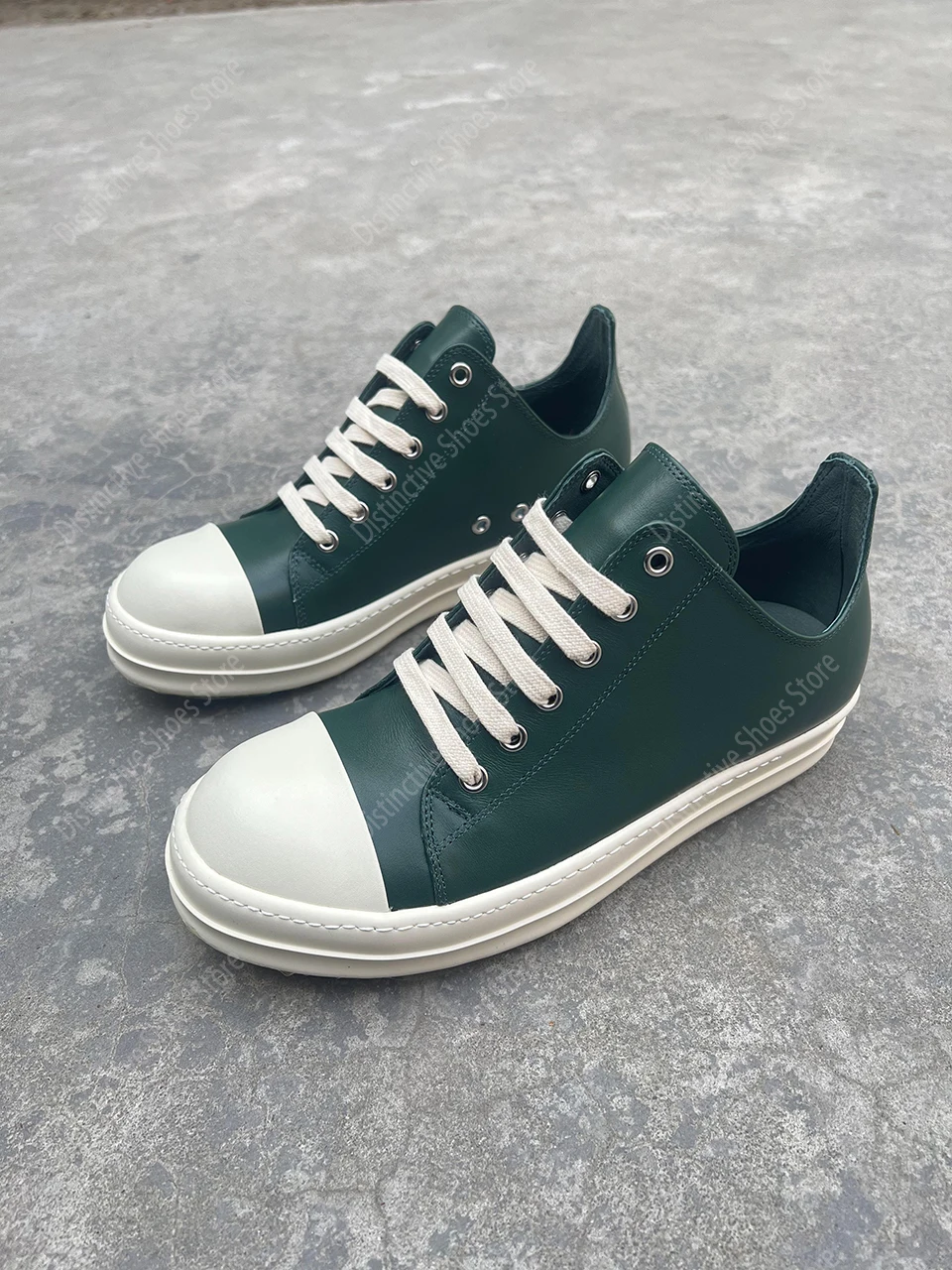 Brand Classic Design Retro Shoes Genuine Black Leather RO Men Shoes Lace-up Low Top Casual Women Street Flat Sneakers
Brand Classic Design Retro Shoes Genuine Black Leather RO Men Shoes Lace-up Low Top Casual Women Street Flat Sneakers