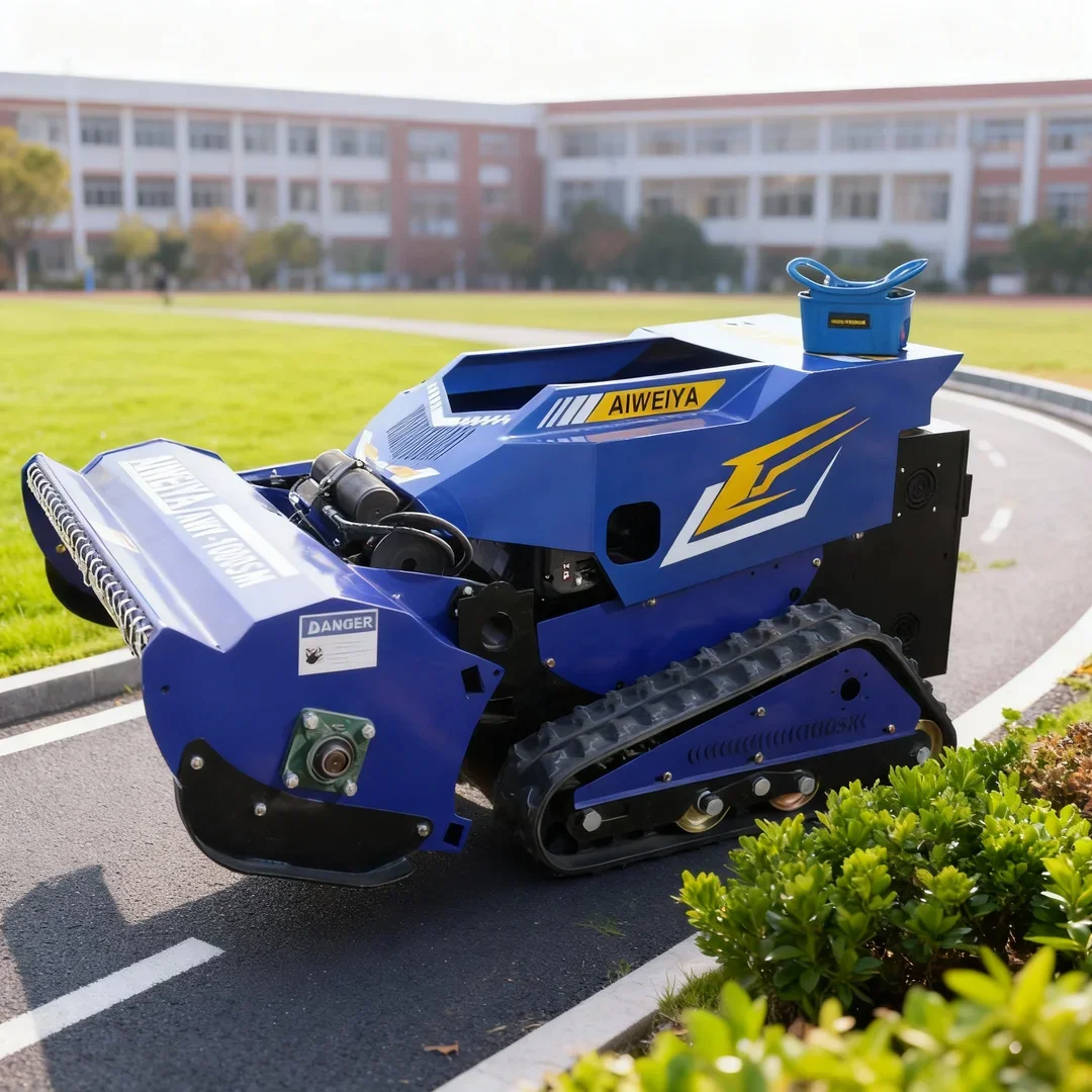 Customized Industrial Grade 4-Stroke Flail Lawn Mower 800-1000mm Cutting Width Cordless Remote Control for Agriculture
Customized Industrial Grade 4-Stroke Flail Lawn Mower 800-1000mm Cutting Width Cordless Remote Control for Agriculture