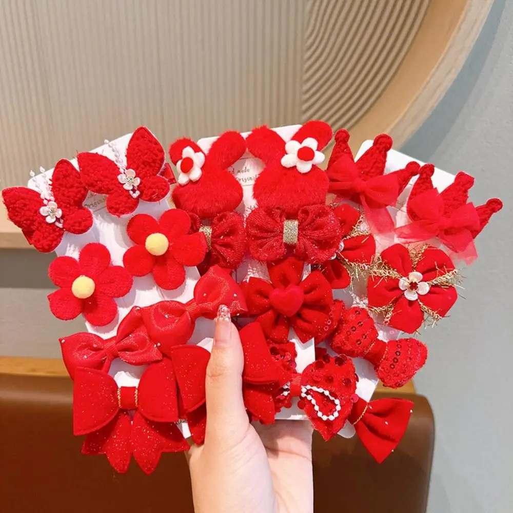 8pcs Pearl New Year Bow Hair Clip Children Barrettes Rabbit Ear Flower Duckbill Clip Set Headwear Butterfly
8pcs Pearl New Year Bow Hair Clip Children Barrettes Rabbit Ear Flower Duckbill Clip Set Headwear Butterfly