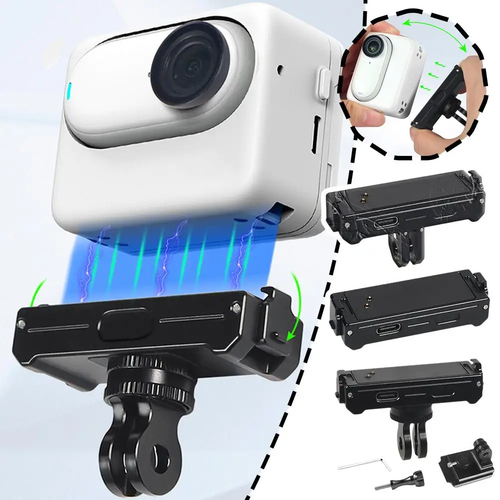 Для Insta360 GO3s перезаряжаемый Магнитный быстроразъемный отверстие 1/4 металлический адаптер перезаряжаемый две карты быстроразъемный Магнитный B X1X8
Для Insta360 GO3s перезаряжаемый Магнитный быстроразъемный отверстие 1/4 металлический адаптер перезаряжаемый две карты быстроразъемный Магнитный B X1X8