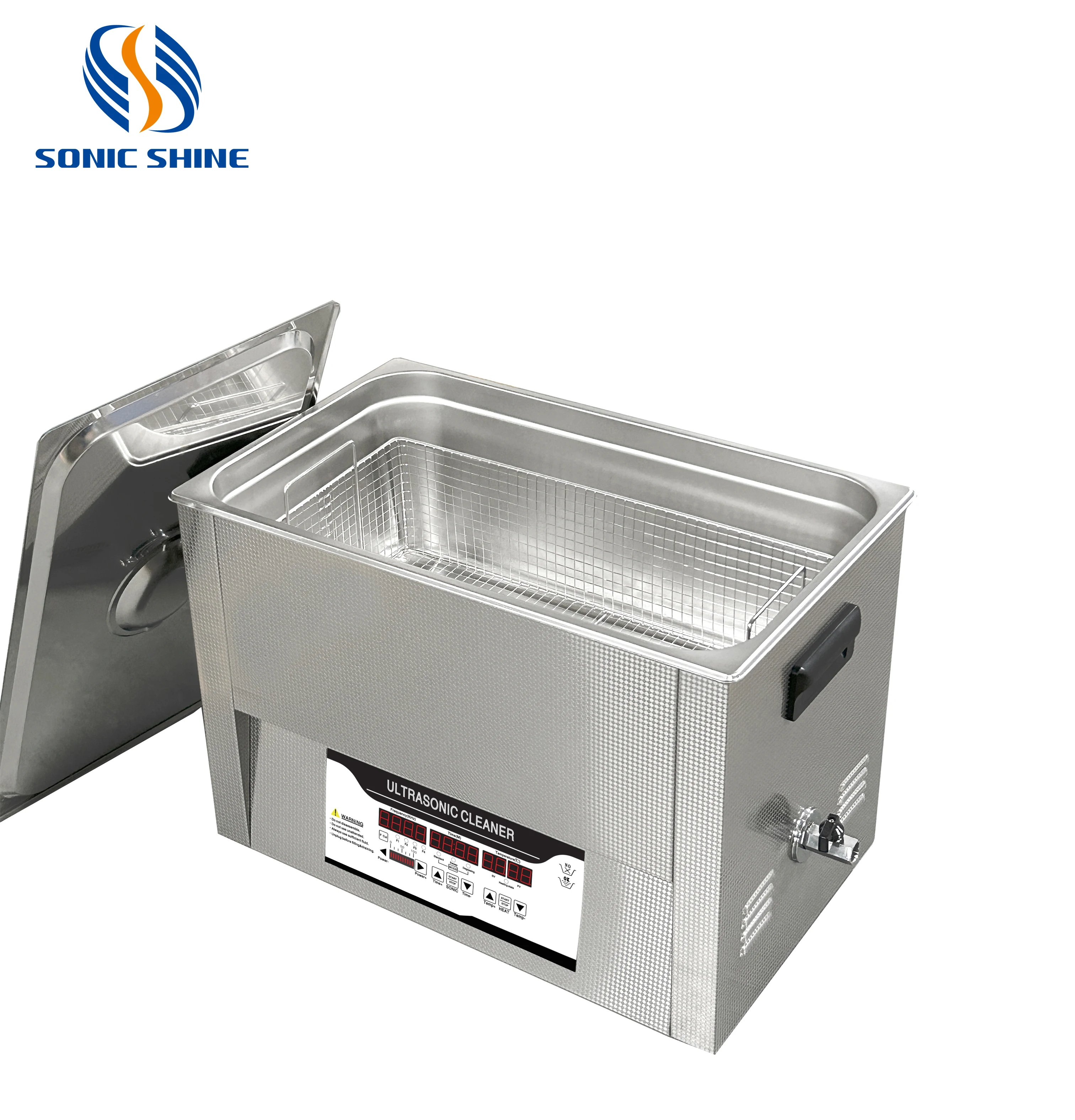 SN-80X 22L Commercial Ultrasonic Cleaner New Electric Automated Engine Parts Washing Machine Hot Sale for Automobiles
SN-80X 22L Commercial Ultrasonic Cleaner New Electric Automated Engine Parts Washing Machine Hot Sale for Automobiles