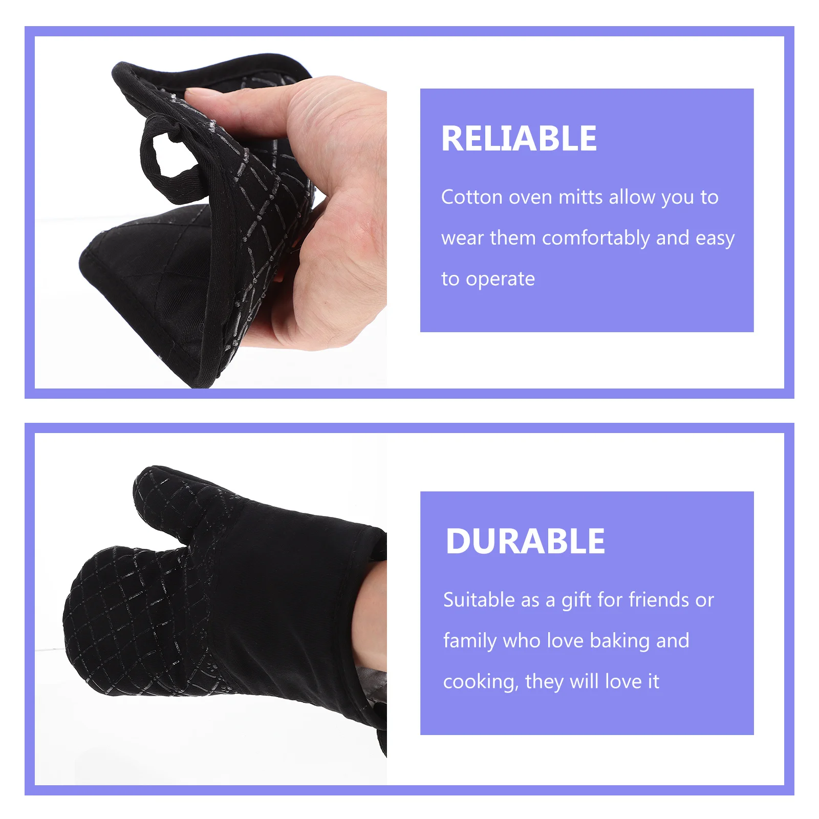 1Set Heat Resistant Oven Gloves Nonslip Hot Pads Pot Holders Baking Apron Cooking Mittens Home Kitchen Set Oven Gloves
1Set Heat Resistant Oven Gloves Nonslip Hot Pads Pot Holders Baking Apron Cooking Mittens Home Kitchen Set Oven Gloves