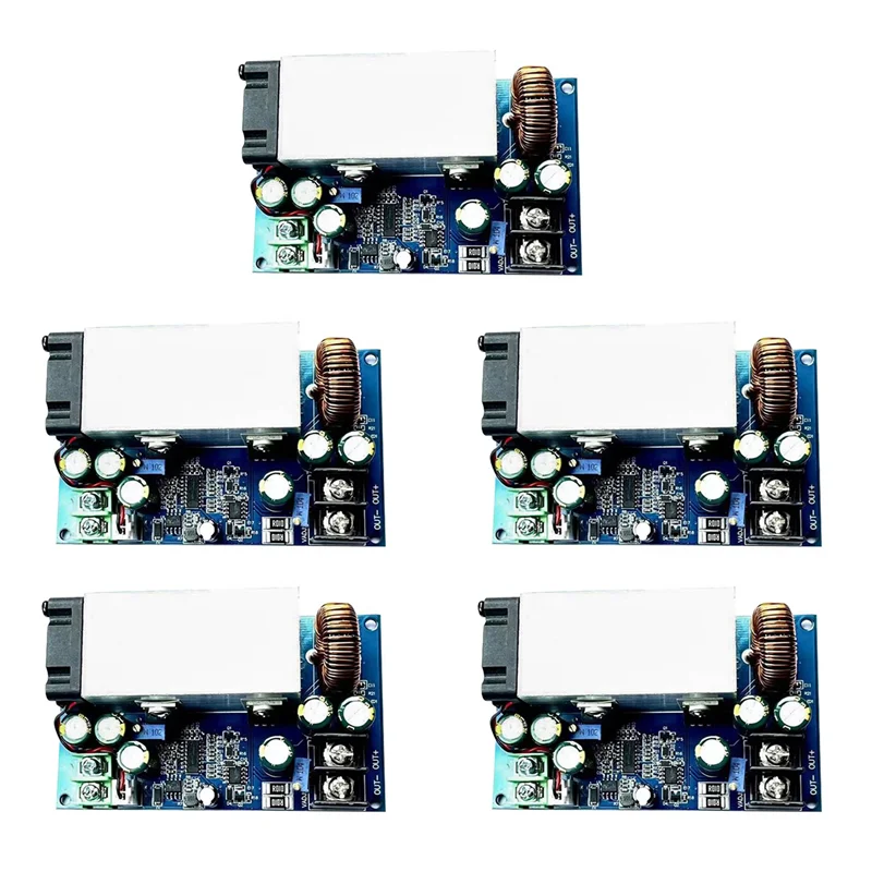 【НОВЫЙ СПИСОК】5X понижающий преобразователь постоянного тока в постоянный, 600 Вт, понижающий регулятор, постоянное напряжение, постоянный ток, модуль питания постоянного тока 12-75 В до 2,5-60 В
【НОВЫЙ СПИСОК】5X понижающий преобразователь постоянного тока в постоянный, 600 Вт, понижающий регулятор, постоянное напряжение, постоянный ток, модуль питания постоянного тока 12-75 В до 2,5-60 В
