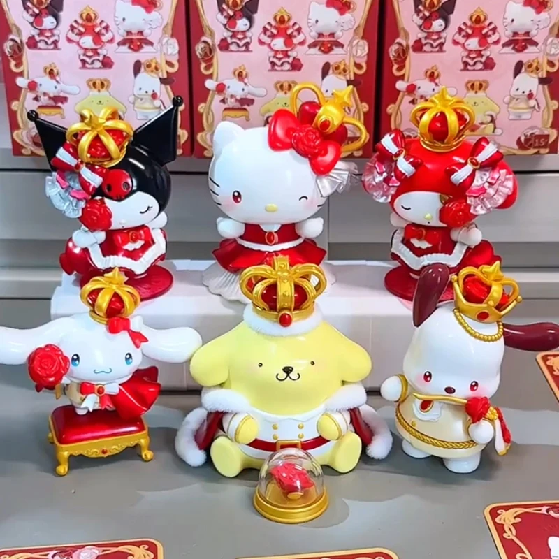 Sanrio Character The Night Of Rose Series Blind Box Cute Pom Pom Purin Kuromi My Melody Doll Surprise Bag Mystery Box Gift Toy
Sanrio Character The Night Of Rose Series Blind Box Cute Pom Pom Purin Kuromi My Melody Doll Surprise Bag Mystery Box Gift Toy