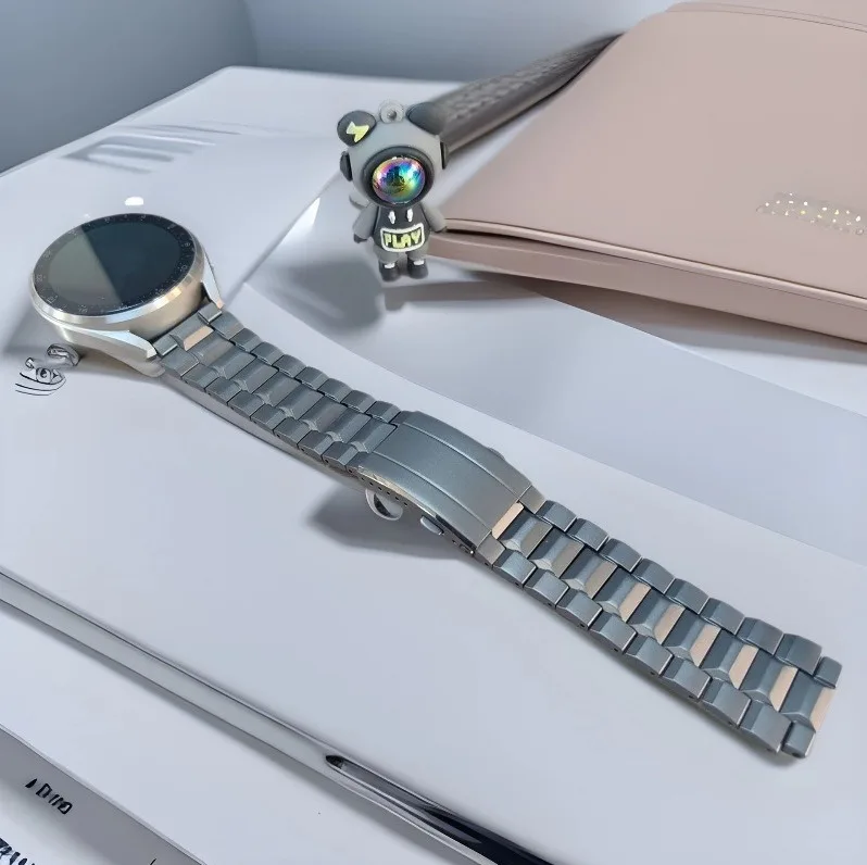 new quick-release titanium alloy watch strap for Huawei watch 4pro smart accessories gt5/5pro/gt4 22mm for xiaomi s3 s4 46mm
new quick-release titanium alloy watch strap for Huawei watch 4pro smart accessories gt5/5pro/gt4 22mm for xiaomi s3 s4 46mm