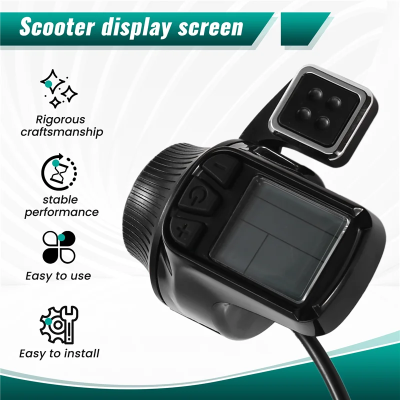 NALFI-LCD Display For INOKIM OX Hero/Super Electric Scooter 60V Throttle Dashboard Accelerator Spare Parts Accessories
NALFI-LCD Display For INOKIM OX Hero/Super Electric Scooter 60V Throttle Dashboard Accelerator Spare Parts Accessories